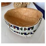 Group of 6 Antique and Vintage Baskets