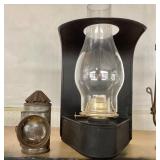 Group of Antique Lighting