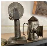 Group of Antique Lighting