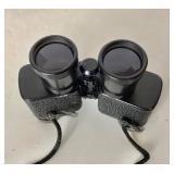 Pair of Orvis Binoculars in Leather Case