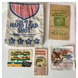 Group of Fishing and Hunting Books / Ephemera