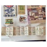 Group of Fishing and Hunting Books / Ephemera