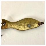 Group of Assorted Vintage Fishing Lures, Flies and Sinkers