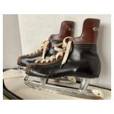 Vintage CCM Hockey Skates
