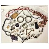 Group of Vintage Jewelry
