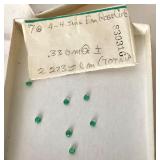 Jewelerymaker’s Group of Loose Semi-precious Gemstones and Unidentified Stones