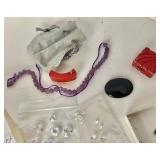 Jewelerymaker’s Group of Loose Semi-precious Gemstones and Unidentified Stones