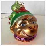 Trio of Christopher Radko Ornaments