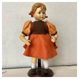 Vintage Goebel Hummel “School Girl” Doll