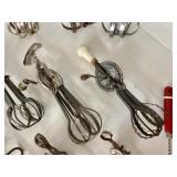 Group of Vintage Egg Beaters