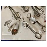 Group of Vintage Egg Beaters