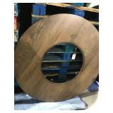 NEW, TABLETOP, NO BASE, ROUND