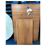 TABLETOP, NEW, WOOD