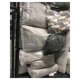 NEW, COUCH, MISSING CUSHIONS