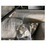 NEW, COUCH, MISSING CUSHIONS