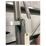 DOCK FRAME, BROKEN WELD