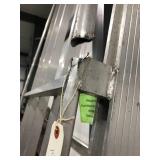 DOCK FRAME, BROKEN WELD