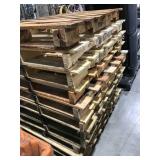 11 WOOD PALLETS