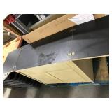 ART/BUFFET TABLE, USED