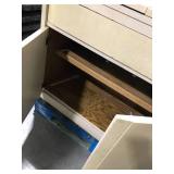 ART/BUFFET TABLE, USED