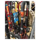 2 MOVING CARTS, USED