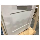 36" 2 PANEL MOLDED DOOR, NEW