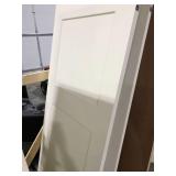 32" 2 PANEL DOOR, MOLDED, INTERIOR