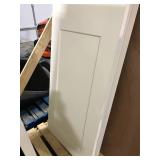24" 2 PANEL HOLLOW CORE DOOR, INTERIOR, NEW