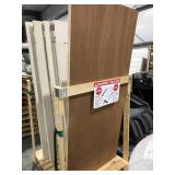 36" FLUSH HARDWOOD DOOR, NEW