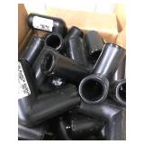 BLACK ELBOW 90* 1/2IN