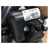 BLACK ELBOW 90* 1/2IN