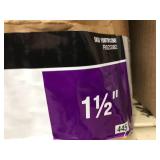 PVC FITTING SCH 40, 90* ELBOW BELLED END