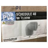 PVC SCH40 90* ELBOW