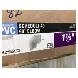PVC SCH40 90*ELBOW