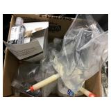 TOTE WITH ASSORTED SOAP