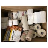 BOX ASSORTED ANIMAL FIRST AID ITEMS