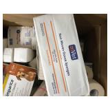 BOX ASSORTED ANIMAL FIRST AID ITEMS