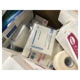 BOX ASSORTED ANIMAL FIRST AID ITEMS