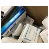 BOX ASSORTED ANIMAL FIRST AID ITEMS