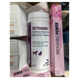 ASSORTED ANIMAL FIRST AID ITEMS