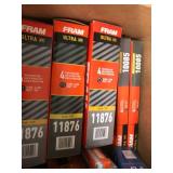 AUDI/VW/MAZADA FRAM AIR FILTERS, NEW