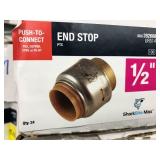 PUSH TO CONNECT END STOP