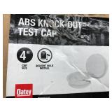 ABS KNOCK OUT TEST CAP