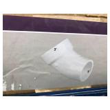PVC/DWV 45* STREET ELBOW 3IN