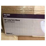 PVC 90* LONG TURN ELBOW
