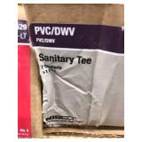 PVC SANITARY TEE