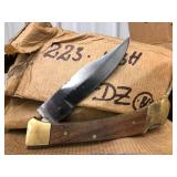 2 DOZEN FOLD UP KNIVES WITH CASES