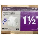 PVC/DWV REPAIR COUPLING