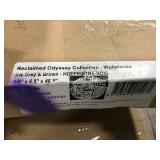 IRIS GREY AND BROWN WALL PLANKING