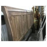 NEW, KING HEADBOARD WITH FLAWS